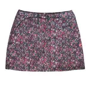 Krimson Klover Pink Floral Skirt Medium